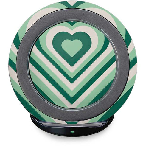 Lucky Heart Pattern Fast Charge Wireless Charging Stand Skin
